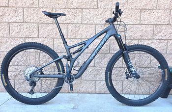 Used Specialized Stumpjumper Comp 2022 2022 Mountainbike, Black, 29 — image 44 of 72