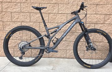 Used Specialized Stumpjumper Comp 2022 2022 Mountainbike, Black, 29 — image 66 of 72