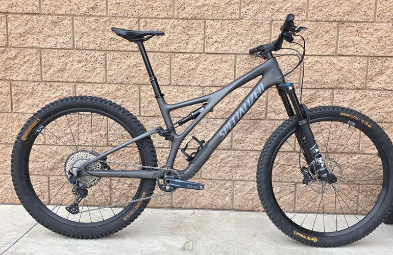 Used Specialized Stumpjumper Comp 2022 2022 Mountainbike, Black, 29 — image 40 of 72