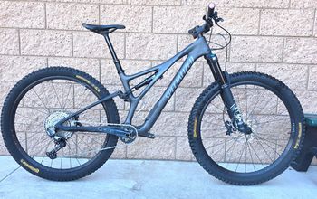 Used Specialized Stumpjumper Comp 2022 2022 Mountainbike, Black, 29 — image 30 of 72