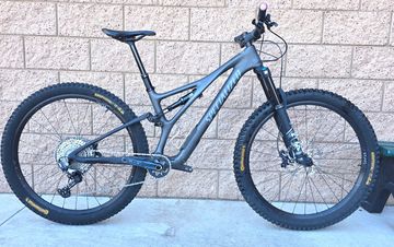 Used Specialized Stumpjumper Comp 2022 2022 Mountainbike, Black, 29 — image 30 of 72