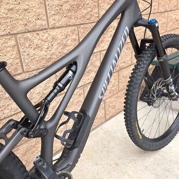 Used Specialized Stumpjumper Comp 2022 2022 Mountainbike, Black, 29 — image 37 of 72