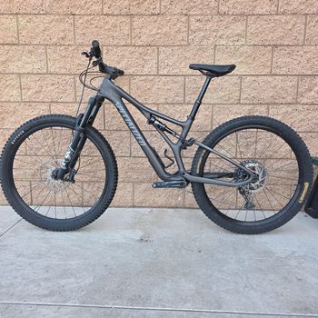 Used Specialized Stumpjumper Comp 2022 2022 Mountainbike, Black, 29 — image 34 of 72