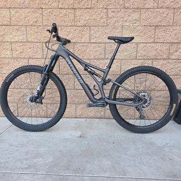 Used Specialized Stumpjumper Comp 2022 2022 Mountainbike, Black, 29 — image 34 of 72