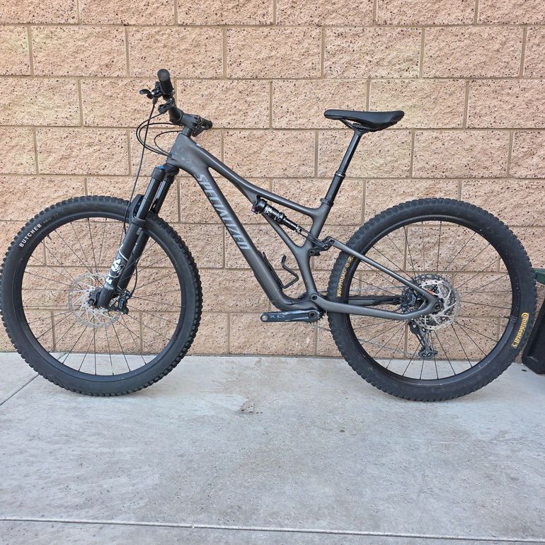 Used Specialized Stumpjumper Comp 2022 2022 Mountainbike, Black, 29 — image 34 of 72