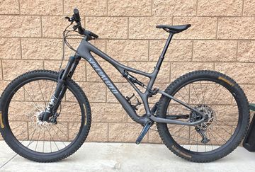 Used Specialized Stumpjumper Comp 2022 2022 Mountainbike, Black, 29 — image 56 of 72