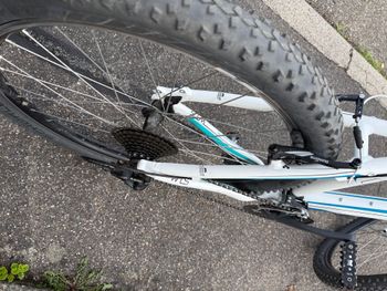 CUBE Access Shimano Alivio 2016 Mountainbike usato, Bianco — immagine 7 di 13