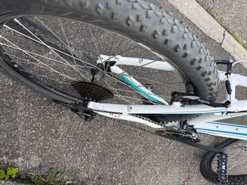 Used CUBE Access Shimano Alivio 2016 Mountainbike, White, 26 — image 7 of 13