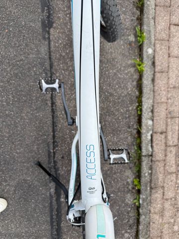 Used CUBE Access Shimano Alivio 2016 Mountainbike, White, 26 — image 13 of 13