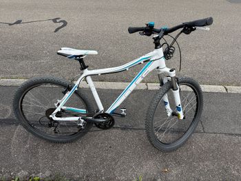 Used CUBE Access Shimano Alivio 2016 MTB