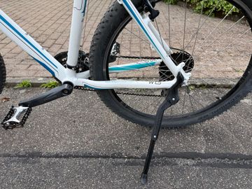 Used CUBE Access Shimano Alivio 2016 Mountainbike, White, 26 — image 10 of 13