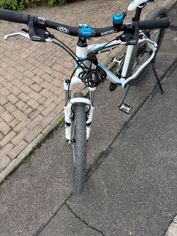 Used CUBE Access Shimano Alivio 2016 Mountainbike, White, 26 — image 6 of 13