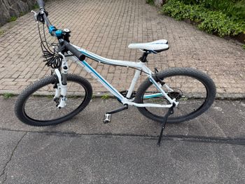 CUBE Access Shimano Alivio 2016 Mountainbike usato, Bianco — immagine 2 di 13