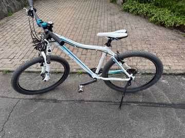 Used CUBE Access Shimano Alivio 2016 Mountainbike, White, 26 — image 2 of 13