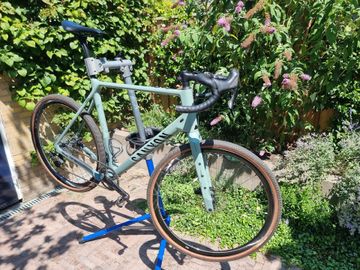 Canyon Grizl CF SL 8 1by EKAR 2024 2024 Road & Gravel d'occasion
