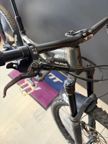 Gebrauchtes Specialized Enduro Comp 29/6Fattie 2018 2018 Mountainbike, Schwarz, 29 — Bild 7 von 7