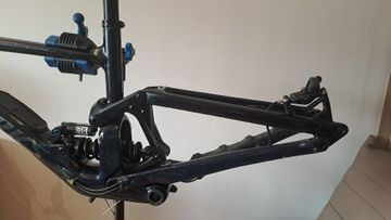 Used Specialized S Works Custom Frameset 2024 Mountainbike, Blue — image 5 of 5