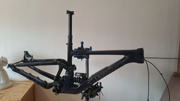 Used S Works Custom Frameset 2024 MTB
