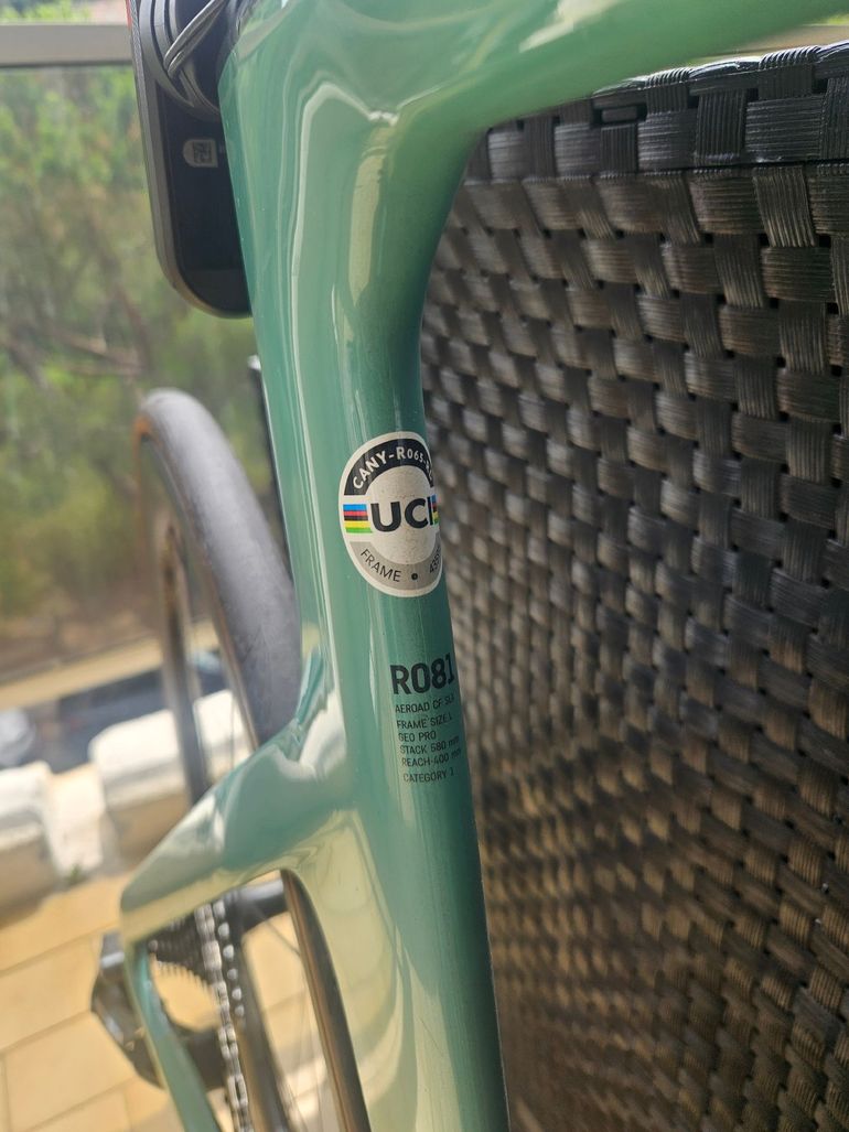 Brugt Canyon Aeroad SRAM Rival eTap AXS 2023 Road & Gravel — billede 9 af 13