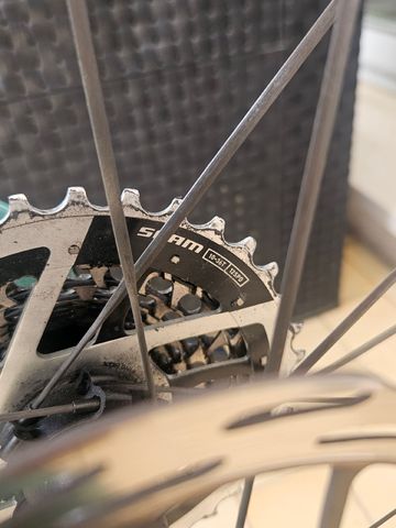 Brugt Canyon Aeroad SRAM Rival eTap AXS 2023 Road & Gravel — billede 4 af 13
