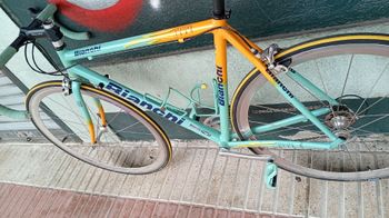 Used Bianchi Custom Campagnolo Mirage 1999 Road & Gravel, Green — image 6 of 6