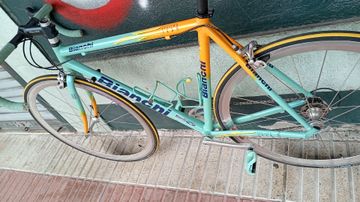 Used Bianchi Custom Campagnolo Mirage 1999 Road & Gravel, Green — image 6 of 6