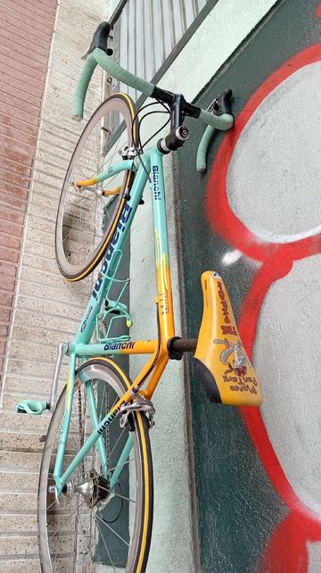 Used Bianchi Custom Campagnolo Mirage 1999 Road & Gravel, Green — image 5 of 6