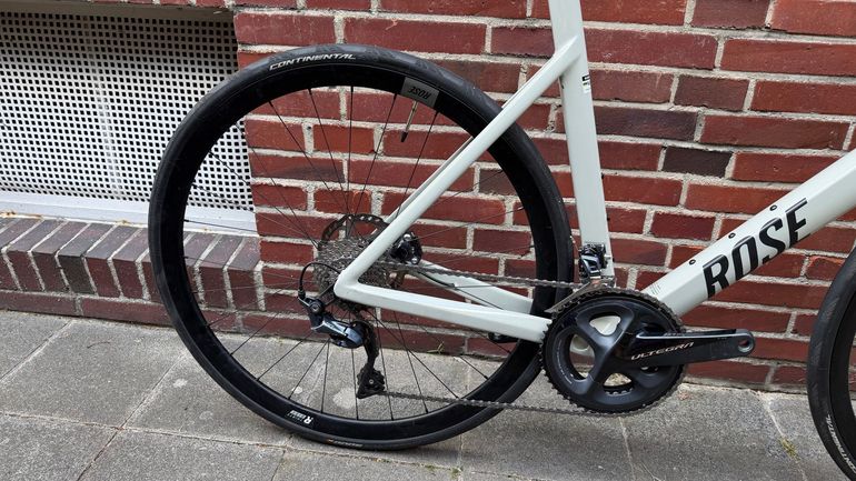 Brugt Rose X-Lite Shimano Ultegra 2023 Road & Gravel — billede 3 af 12