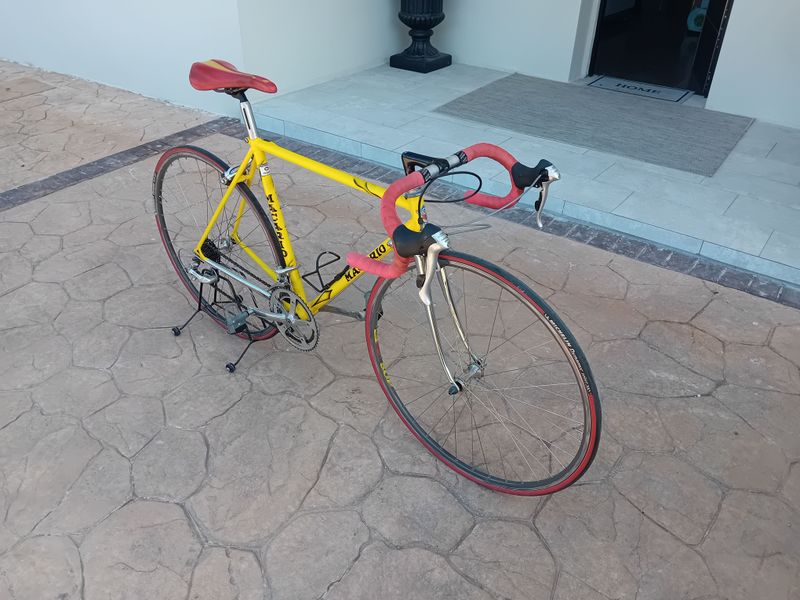 Used Macario Columbus Cromor 1997 Road & Gravel