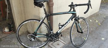Gebrauchtes Bianchi Sempre 2015 Road & Gravel, Schwarz — Bild 3 von 4