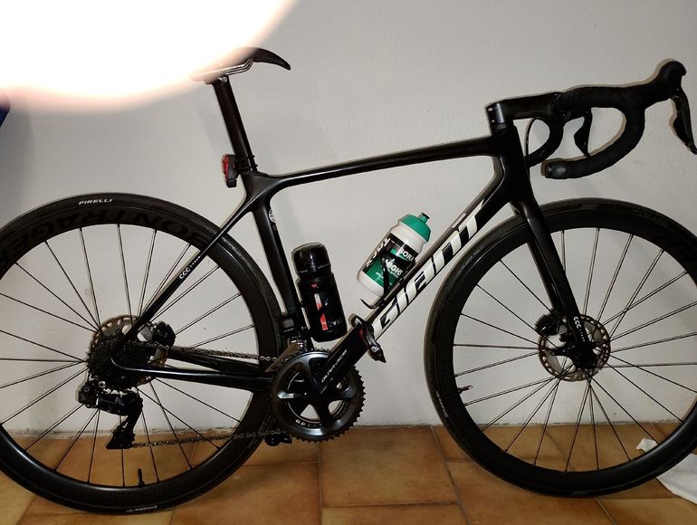 Brugt Giant tcr Tcr Advanced 2023 2023 Road & Gravel — billede 8 af 8