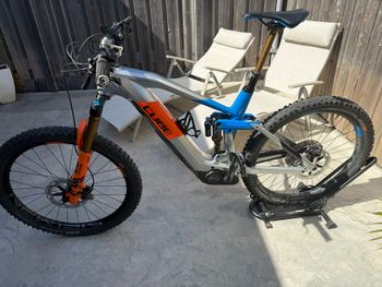 Used CUBE STEREO HYBRID 160 HPC ACTIONTEAM 625 27.5 KIOX 2021 2021 MTB