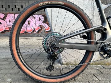 Gebrauchtes Scott Spark SRAM XX1 Eagle 2022 Mountainbike, Hellgrau, 29 — Bild 3 von 7