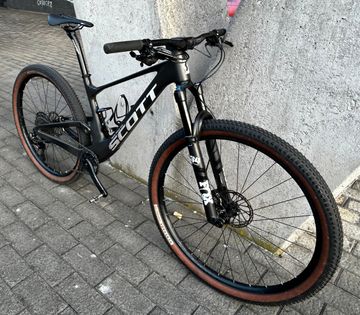 Gebrauchtes Scott Spark SRAM XX1 Eagle 2022 Mountainbike, Hellgrau, 29 — Bild 7 von 7