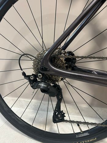 Brugt Bianchi Infinito 105 2024 2024 Road & Gravel — billede 4 af 6