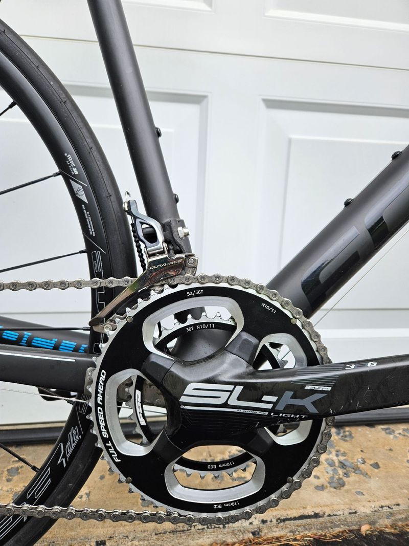 Used Focus Izalco Shimano Dura Ace 2016 Road & Gravel, Black — image 3 of 7