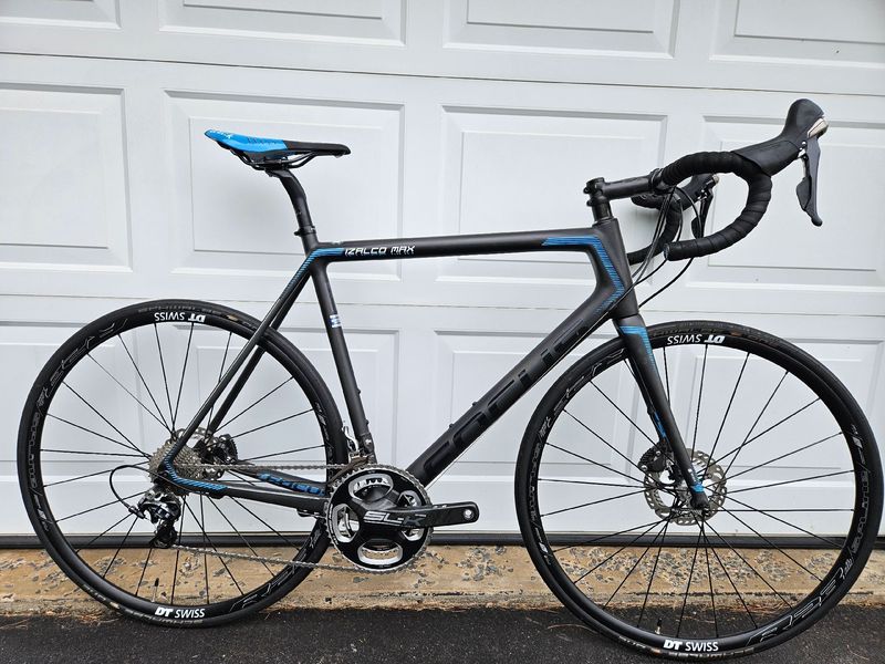 Used Focus Izalco Shimano Dura Ace 2016 Road & Gravel, Black — image 1 of 7