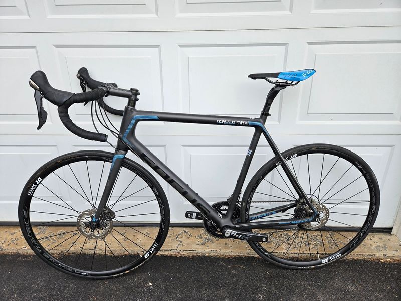 Used Focus Izalco Shimano Dura Ace 2016 Road & Gravel, Black — image 2 of 7