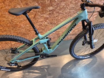 Brugt Transition Smuggler Carbon Deore 2025 2025 Mountainbike — billede 3 af 6