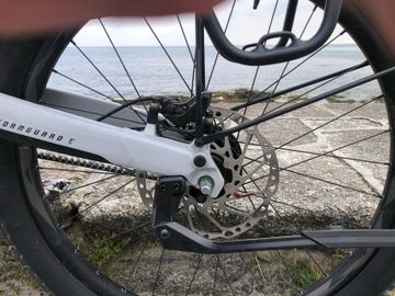 Použité Giant Stormguard E+ Shimano Nexus Hub Gear 2024 Urban — obrázek 5 z 20