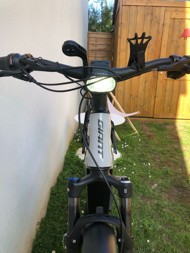 Used Giant Stormguard E+ Shimano Nexus Hub Gear 2024 Urban, White — image 13 of 20