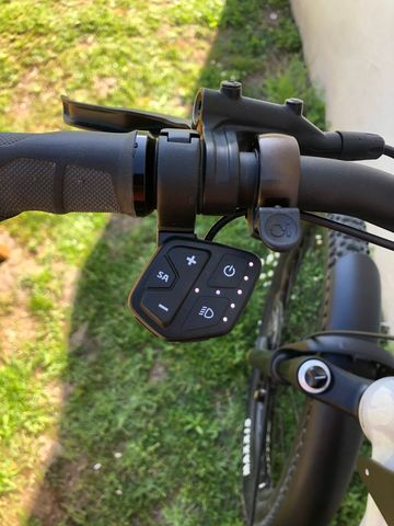 Použité Giant Stormguard E+ Shimano Nexus Hub Gear 2024 Urban — obrázek 16 z 20