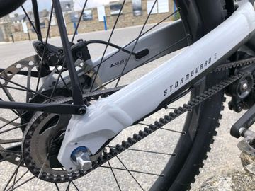 Použité Giant Stormguard E+ Shimano Nexus Hub Gear 2024 Urban — obrázek 9 z 20