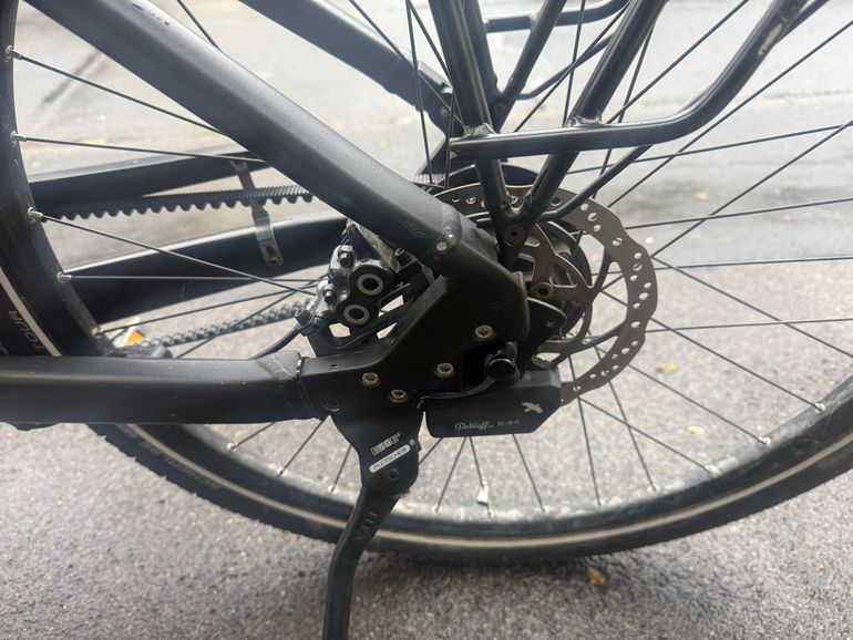 Used Stevens Custom Rohloff Speedhub 2020 Urban, Black — image 4 of 4