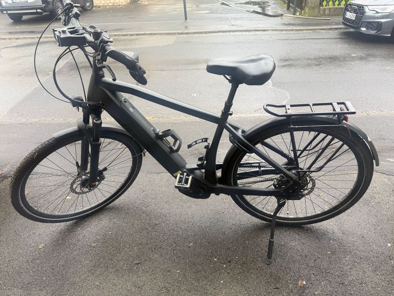 Used Stevens Custom Rohloff Speedhub 2020 Urban, Black — image 2 of 4