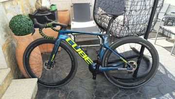 Used CUBE Litening Shimano Dura Ace Di2 2024 Road & Gravel, Green — image 6 of 11