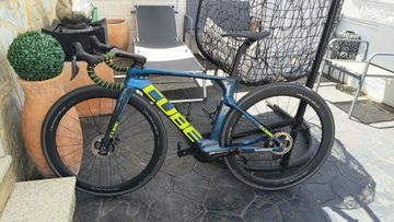 Used CUBE Litening Shimano Dura Ace Di2 2024 Road & Gravel, Green — image 2 of 11