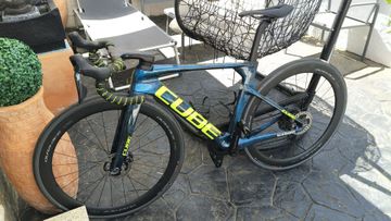 Used CUBE Litening Shimano Dura Ace Di2 2024 Road & Gravel, Green — image 5 of 11