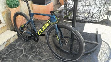 Used CUBE Litening Shimano Dura Ace Di2 2024 Road & Gravel, Green — image 9 of 11