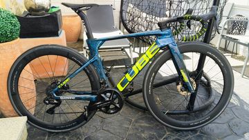 Used CUBE Litening Shimano Dura Ace Di2 2024 Road & Gravel, Green — image 1 of 11